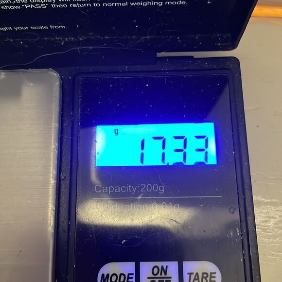 Vintage 2.3” Joanette Jewelry Teachers Rule gold tone brooch ruler enamel apple - Picture 13 of 13